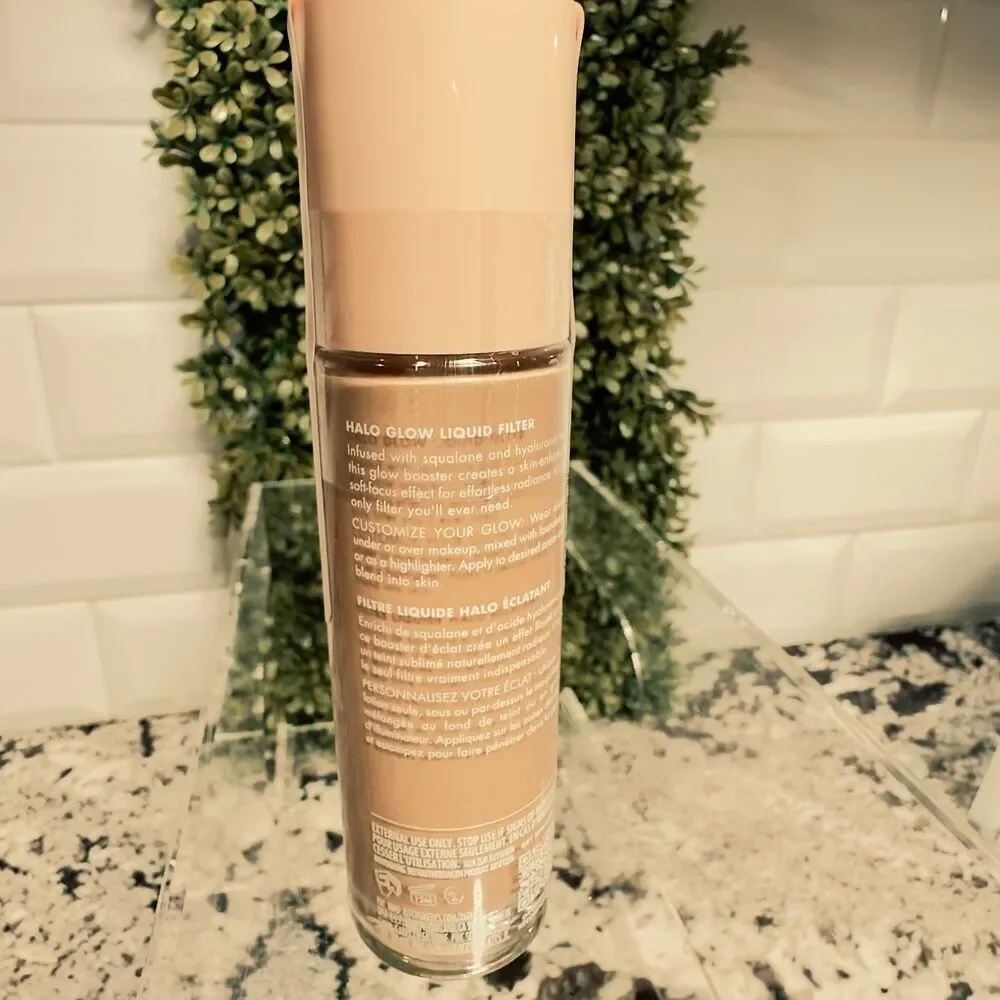 Elf Halo Glow Liquid Foundation 3.5 Medium